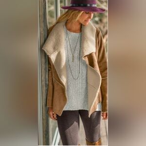 Prana Faux Sheerling Jacket (Used- XL)